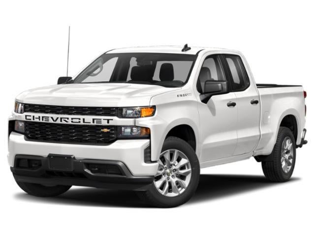 2022 Chevrolet Silverado 1500 LTD 2WD Double Cab Standard Bed Custom