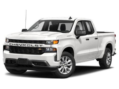 2022 Chevrolet Silverado 1500 LTD 2WD Double Cab Standard Bed Custom