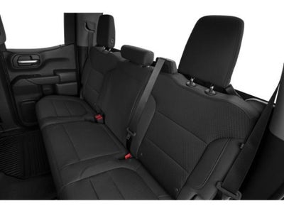 2022 Chevrolet Silverado 1500 LTD 2WD Double Cab Standard Bed Custom