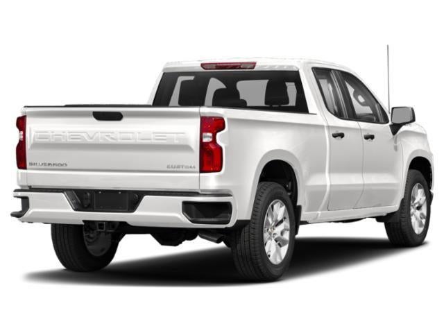 2022 Chevrolet Silverado 1500 LTD 2WD Double Cab Standard Bed Custom
