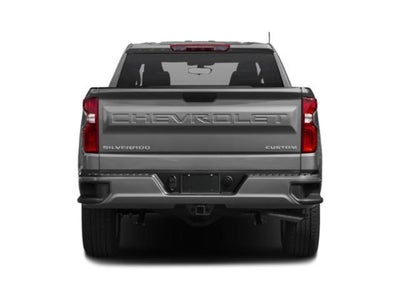 2022 Chevrolet Silverado 1500 LTD 2WD Double Cab Standard Bed Custom