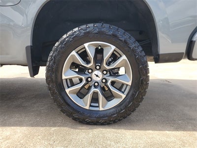 2025 Chevrolet Silverado 1500 4WD Crew Cab Short Bed RST