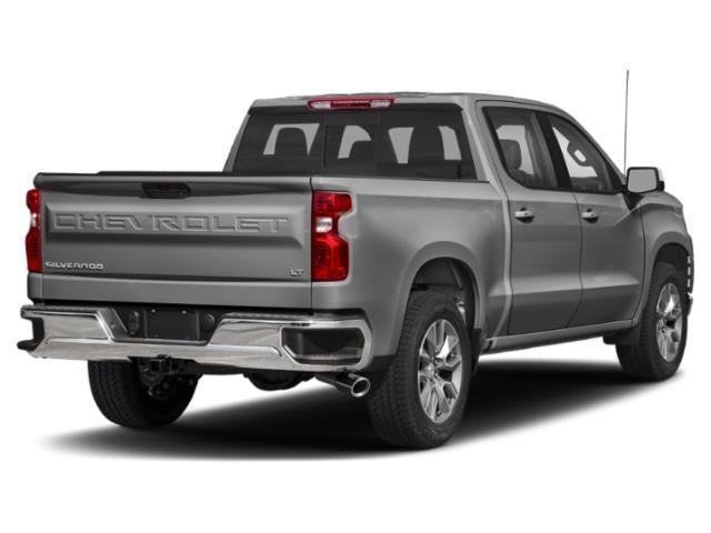2021 Chevrolet Silverado 1500 4WD Crew Cab Short Bed RST