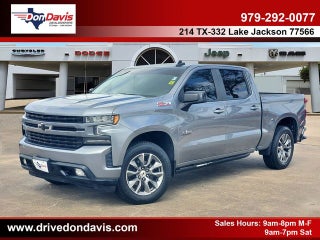 2021 Chevrolet Silverado 1500 4WD Crew Cab Short Bed RST