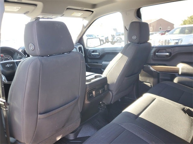 2022 Chevrolet Silverado 1500 LTD 4WD Crew Cab Short Bed RST