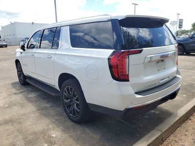 2021 GMC Yukon XL 4WD SLT