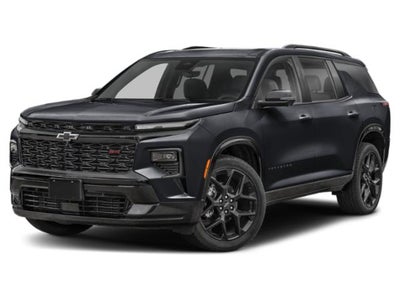 2025 Chevrolet Traverse AWD RS