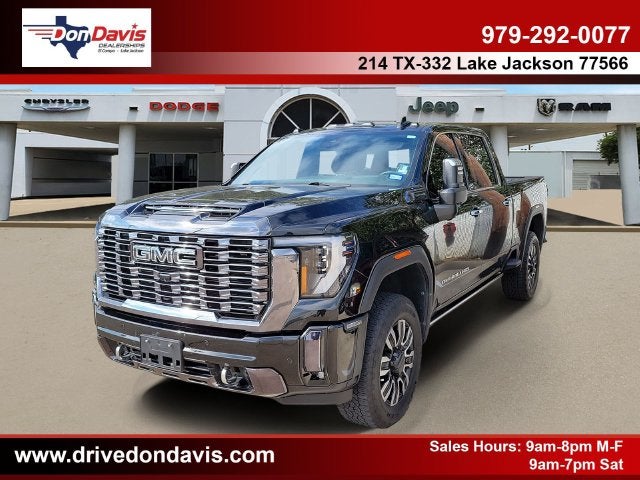 2024 GMC Sierra 2500HD Denali Ultimate