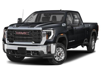 2025 GMC Sierra 2500HD 4WD Crew Cab Standard Bed SLT