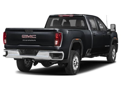2025 GMC Sierra 2500HD 4WD Crew Cab Standard Bed SLT