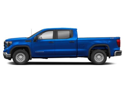 2024 GMC Sierra 1500 4WD Crew Cab Short Box Elevation with 3SB