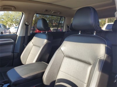 2023 Volkswagen Atlas 3.6L V6 SEL R-Line Black