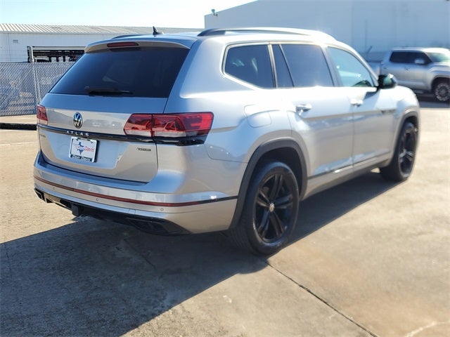 2023 Volkswagen Atlas 3.6L V6 SEL R-Line Black