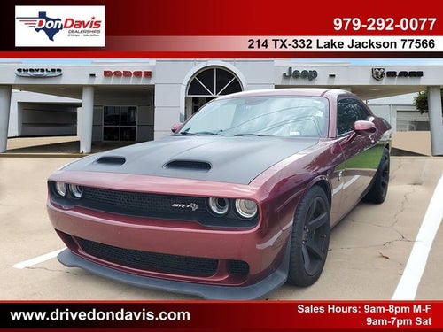 2020 Dodge Challenger SRT Hellcat