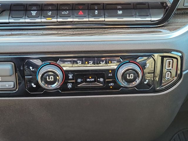 2025 Chevrolet Silverado 2500HD 4WD Crew Cab Standard Bed LT