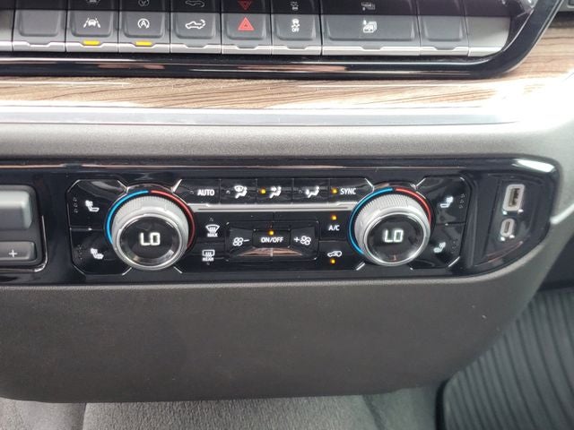 2025 Chevrolet Silverado 1500 4WD Crew Cab Standard Bed LT