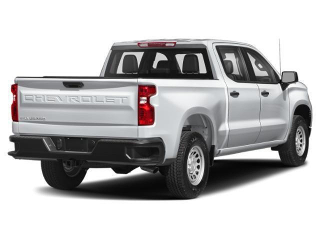 2025 Chevrolet Silverado 1500 4WD Crew Cab Standard Bed LT