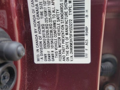 2015 Honda CR-V EX-L