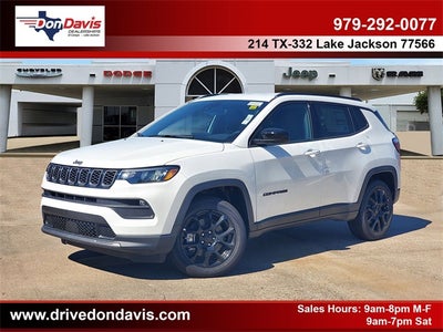 2026 Jeep Compass COMPASS LATITUDE ALTITUDE 4X4