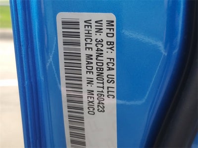 2026 Jeep Compass COMPASS LATITUDE ALTITUDE 4X4