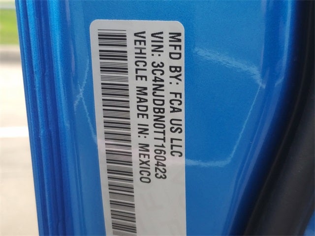 2026 Jeep Compass COMPASS LATITUDE ALTITUDE 4X4