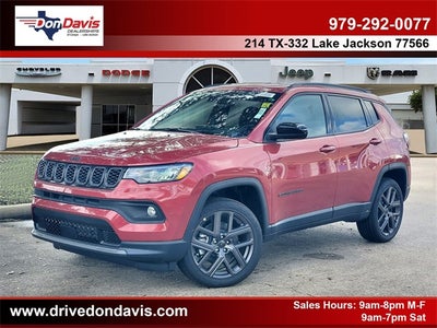 2026 Jeep Compass COMPASS LATITUDE ALTITUDE 4X4