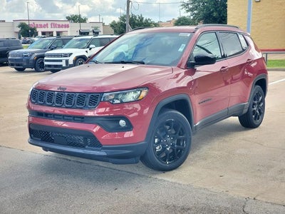 2026 Jeep Compass COMPASS LATITUDE ALTITUDE 4X4