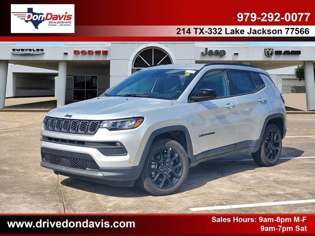 2026 Jeep Compass COMPASS LATITUDE ALTITUDE 4X4