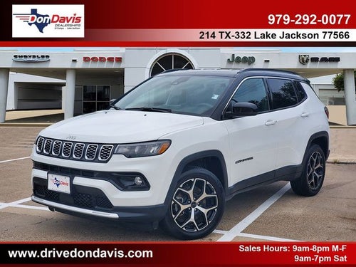 2025 Jeep Compass Limited 4x4