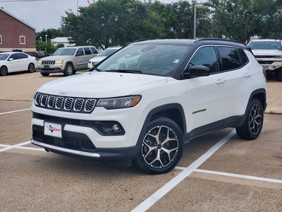 2025 Jeep Compass Limited 4x4