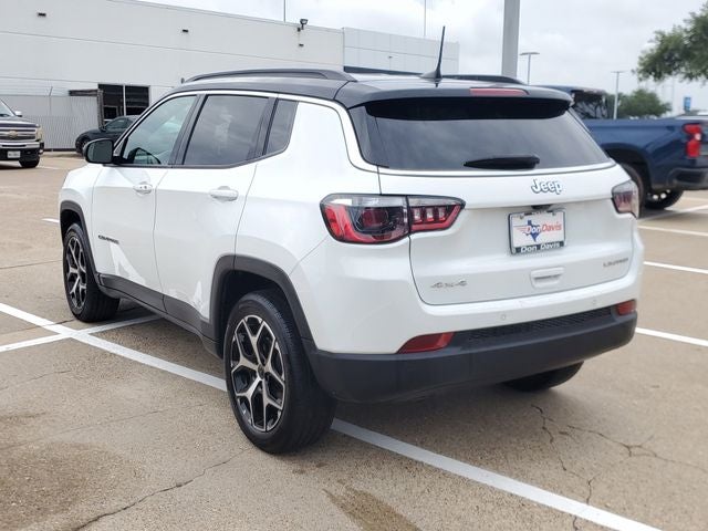 2025 Jeep Compass Limited 4x4