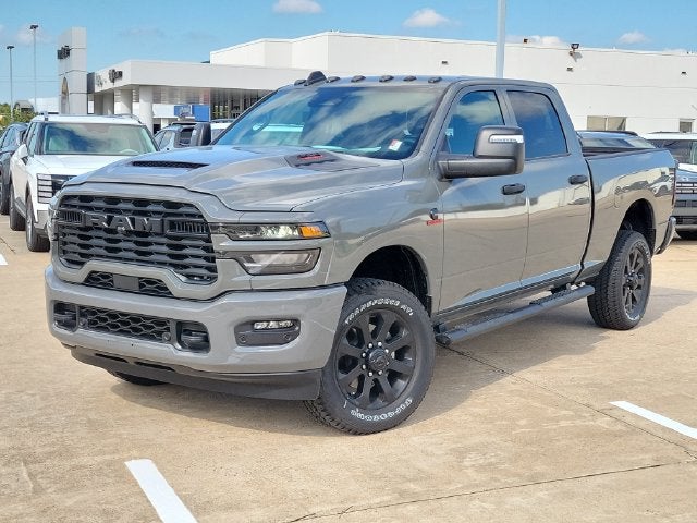 2027 RAM 2500 Black Express