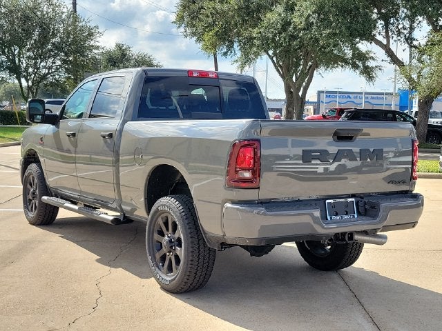 2027 RAM 2500 Black Express