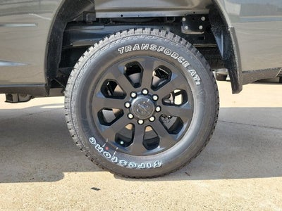 2027 RAM 2500 Black Express