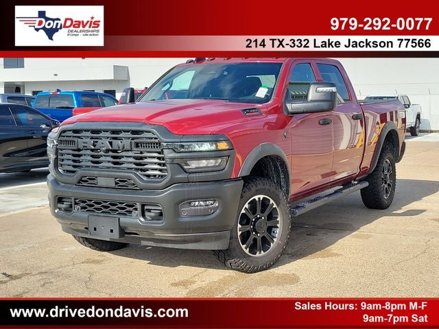 2026 RAM Ram 2500 RAM 2500 WARLOCK CREW CAB 4X4 6'4' BOX