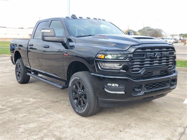 2026 RAM Ram 2500 RAM 2500 BLACK EXPRESS CREW CAB 4X4 6'4' BOX