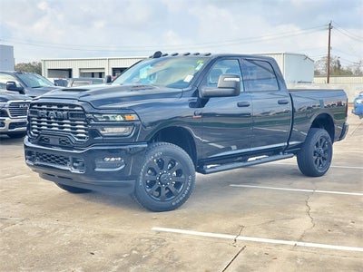 2026 RAM Ram 2500 RAM 2500 BLACK EXPRESS CREW CAB 4X4 6'4' BOX