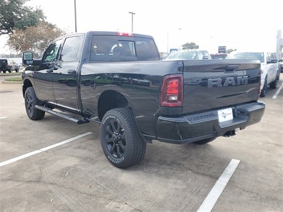 2026 RAM Ram 2500 RAM 2500 BLACK EXPRESS CREW CAB 4X4 6'4' BOX