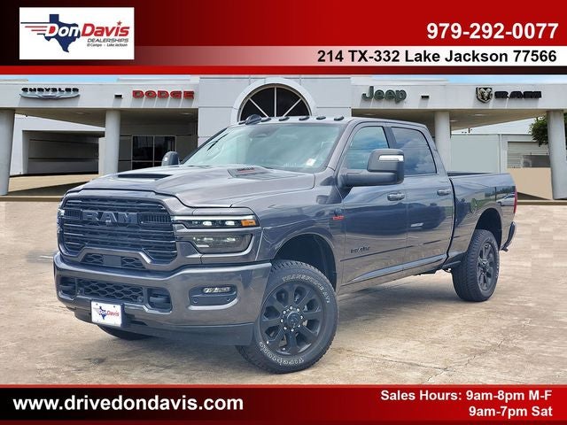 2026 RAM Ram 2500 RAM 2500 LARAMIE CREW CAB 4X4 6'4' BOX