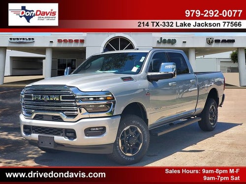 2026 RAM Ram 2500 RAM 2500 LARAMIE CREW CAB 4X4 6'4' BOX