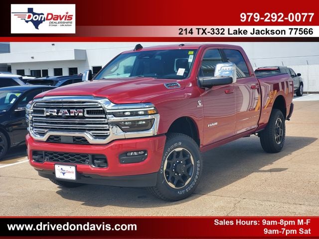 2026 RAM Ram 2500 RAM 2500 LARAMIE CREW CAB 4X4 6'4' BOX