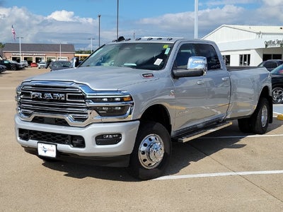 2027 RAM Ram 3500 RAM 3500 LARAMIE CREW CAB 4X4 8' BOX