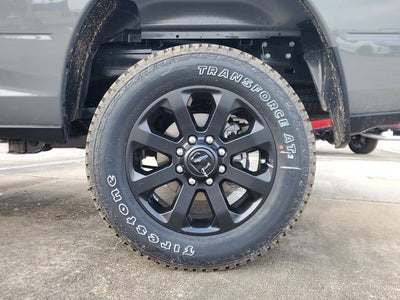 2026 RAM Ram 2500 RAM 2500 BLACK EXPRESS CREW CAB 4X4 6'4' BOX