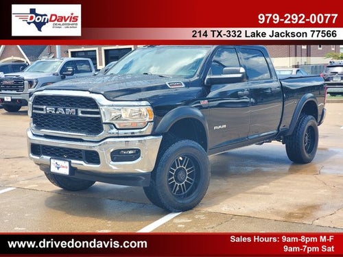 2022 RAM 2500 Tradesman Crew Cab 4x4 6'4' Box