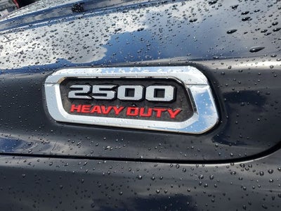 2022 RAM 2500 Tradesman Crew Cab 4x4 6'4' Box