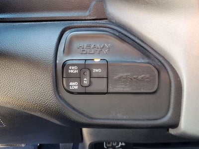 2024 RAM 2500 Big Horn Crew Cab 4x4 6'4' Box