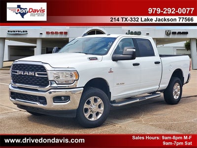 2024 RAM 2500 Big Horn Crew Cab 4x4 6'4' Box