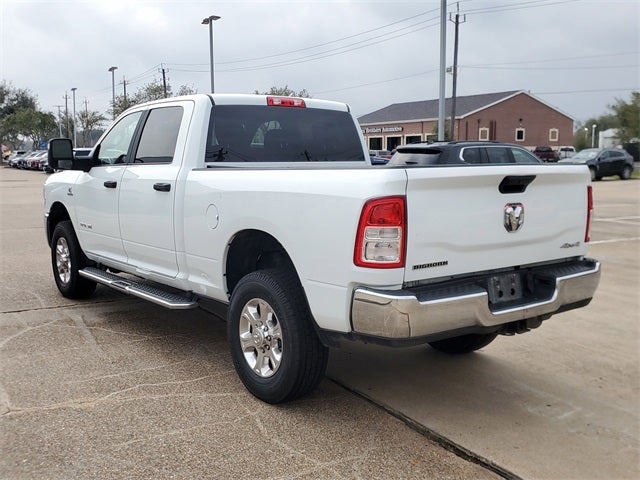 2024 RAM 2500 Big Horn Crew Cab 4x4 6'4' Box