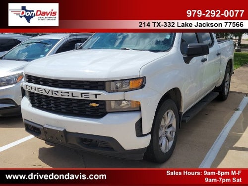 2022 Chevrolet Silverado 1500 LTD 2WD Crew Cab Short Bed Custom