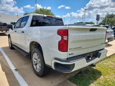 2022 Chevrolet Silverado 1500 LTD 2WD Crew Cab Short Bed Custom